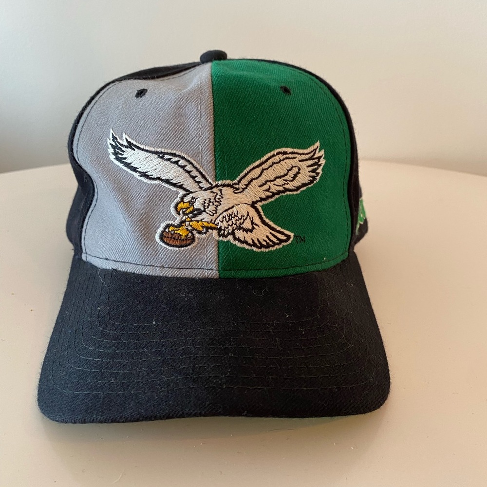 Vintage/Rare - Wool Philadelphia Eagles Starter hat